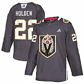 Vegas Golden Knights 22 Nick Holden Gray Dia De Los Muertos Adidas Jersey,baseball caps,new era cap wholesale,wholesale hats